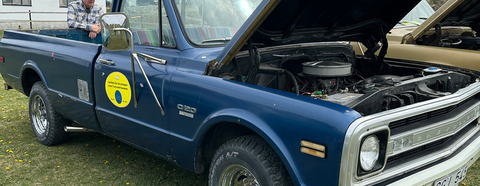 Motorträff i Prästnibble foto BC Låsservice AB