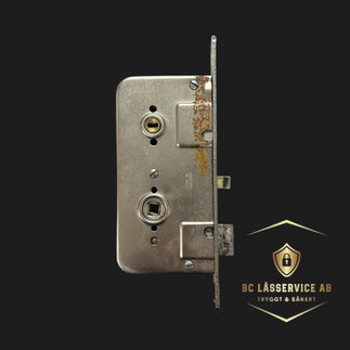 Reparation av ett finskt Abloy låshus