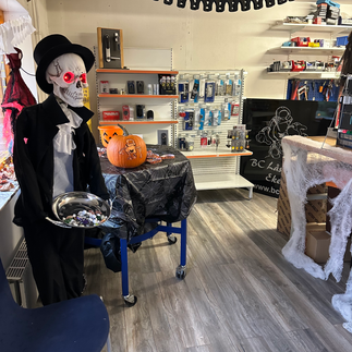 Halloween med låssmeden