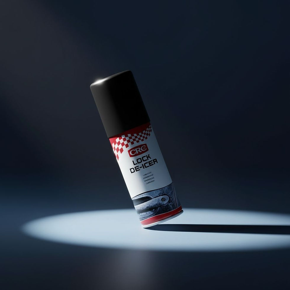 Miniatyrbild: CRC Lock DE-ICER Låsspray för frusna lås