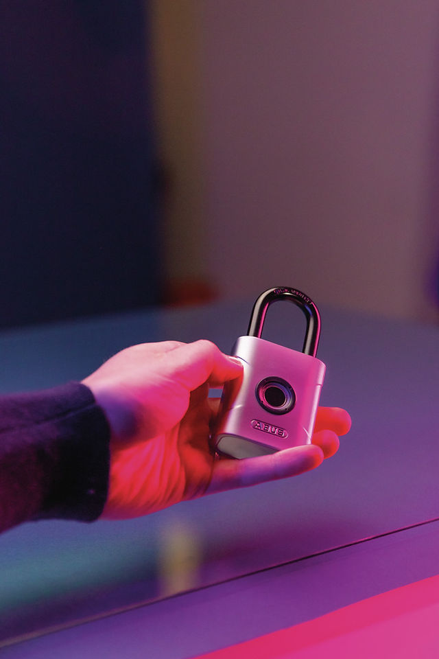 Veckans produkt hos Familjeföretaget BC Låsservice AB ABUS Touch 57/45