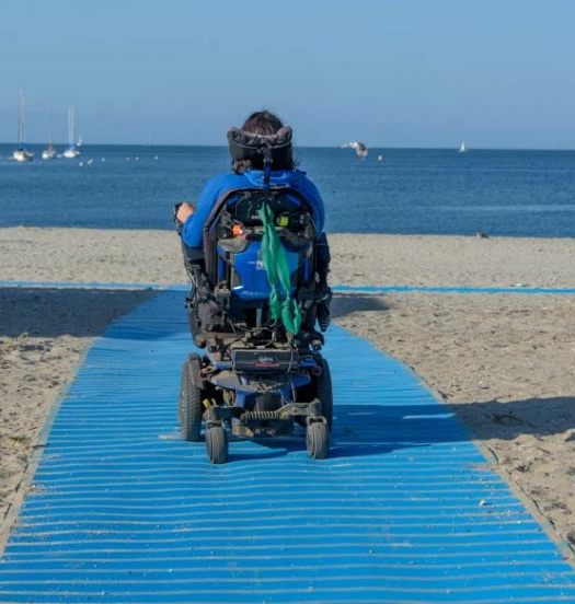 Beach Trail Mat