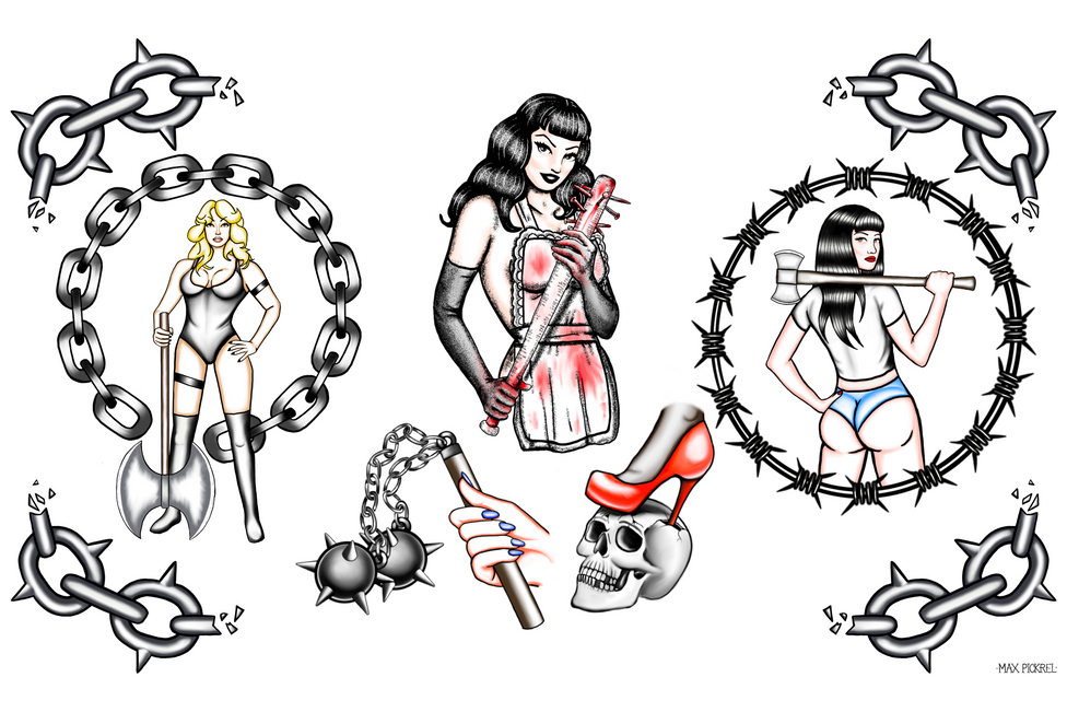 battle girls flash sheet