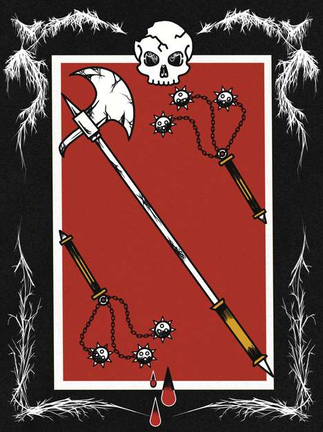 metal flyer