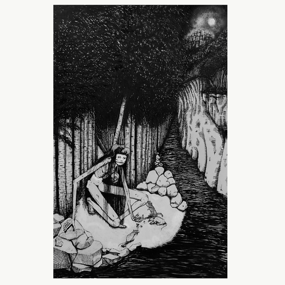 woodland mother