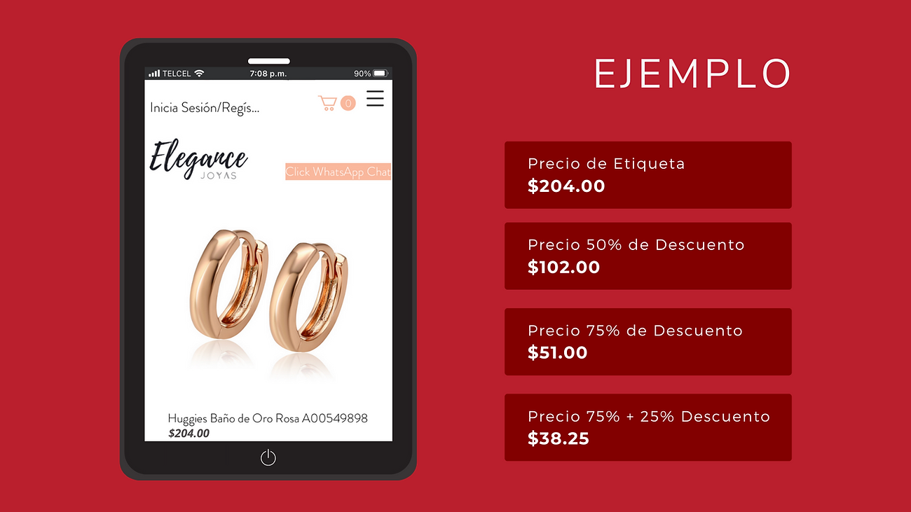 Elegance Joyas gana dinero extra