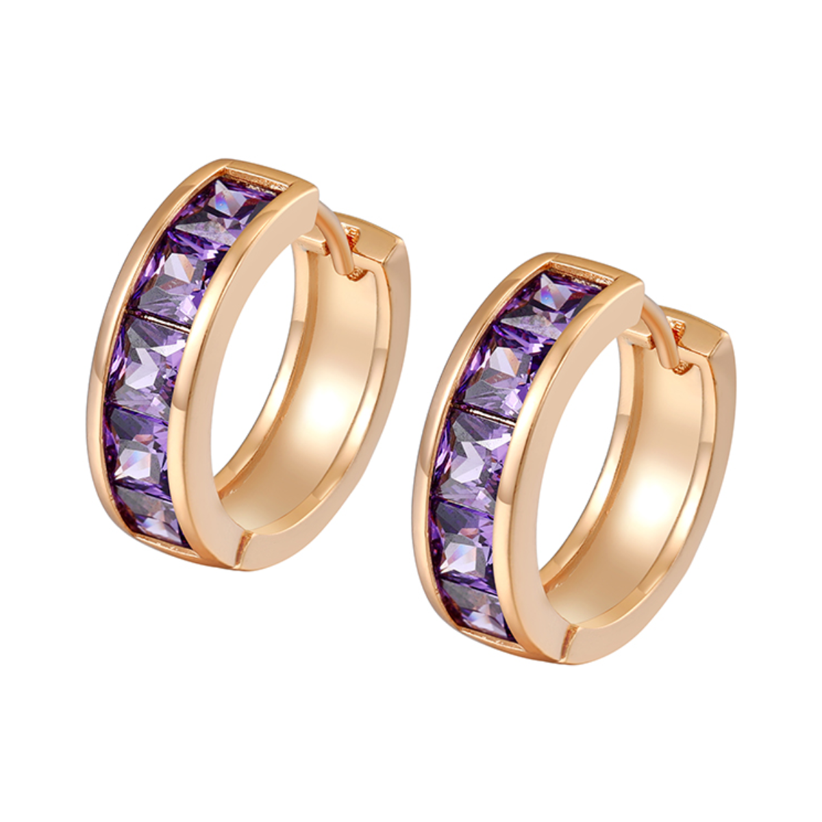 Huggies z. morada | PREMIUM | Oro 18K Laminado | X000745139