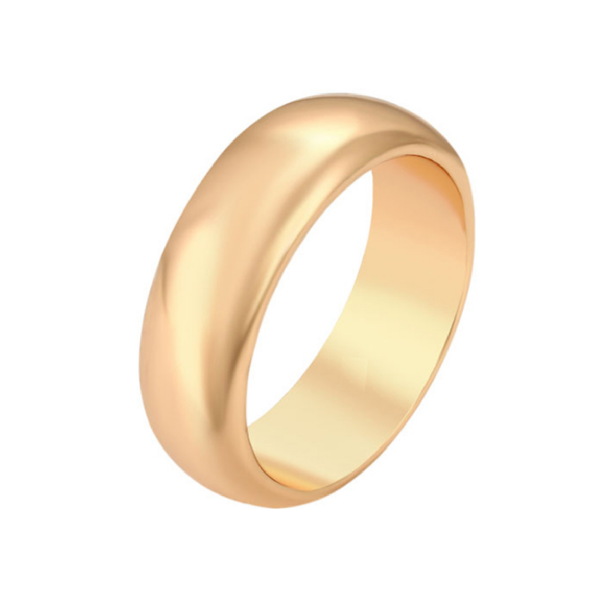 Argolla Comfort | Oro 18K Laminado | 11204-14