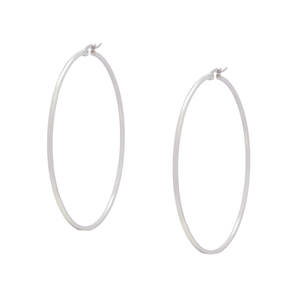 Arracadas básicas | Acero Inoxidable | YSH5076-S-65