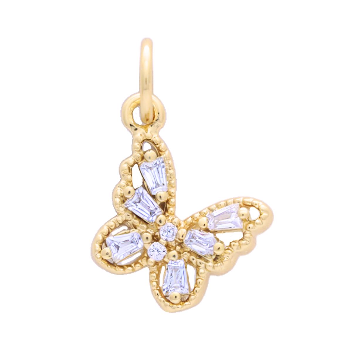 Dije charm mariposa | Oro 18K Laminado | JD0420062