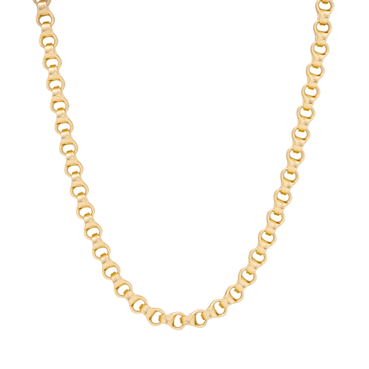 Cadena forzada | Oro 18K Laminado | XN1201062-50