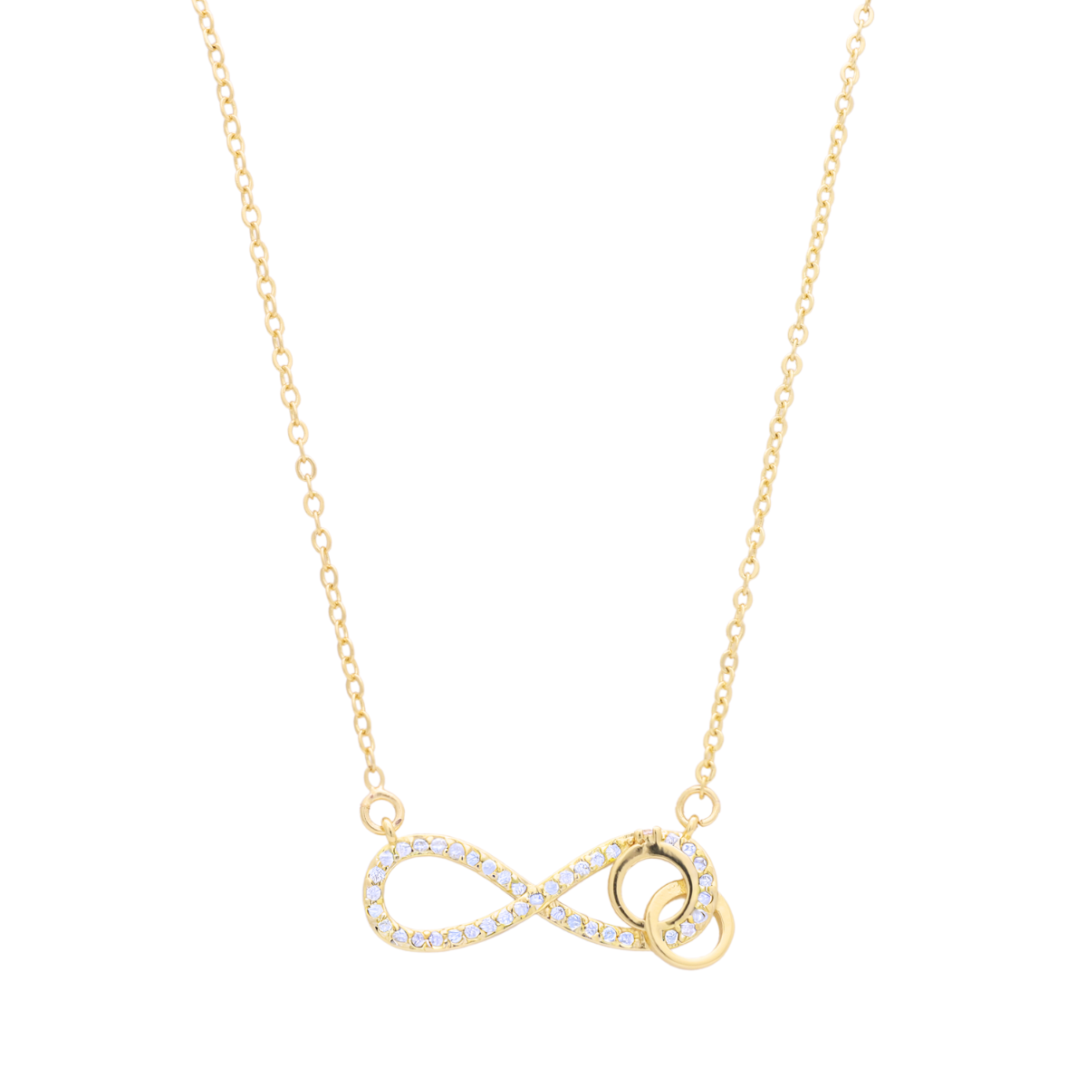 Collar infinito | Oro 18K Laminado | QNP1400914