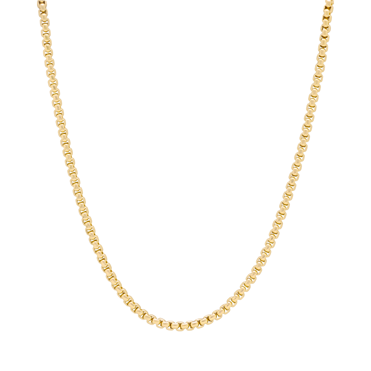 Cadena rolo | Oro 18K Laminado | JD0500921-45