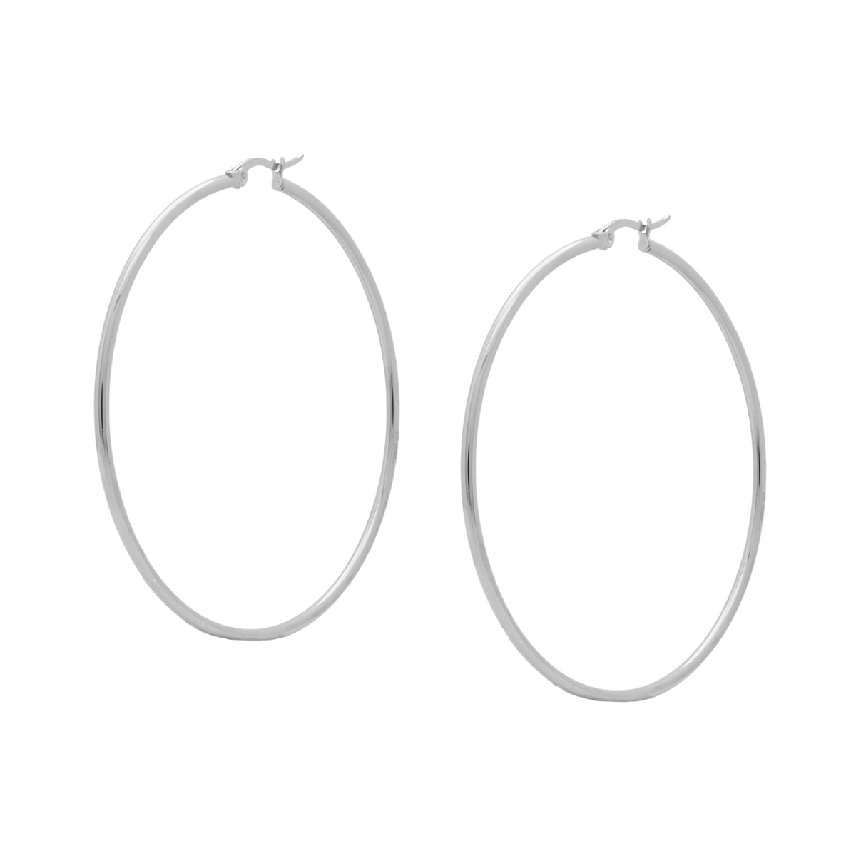 Arracadas básicas | Acero Inoxidable | YSH5076-S-60