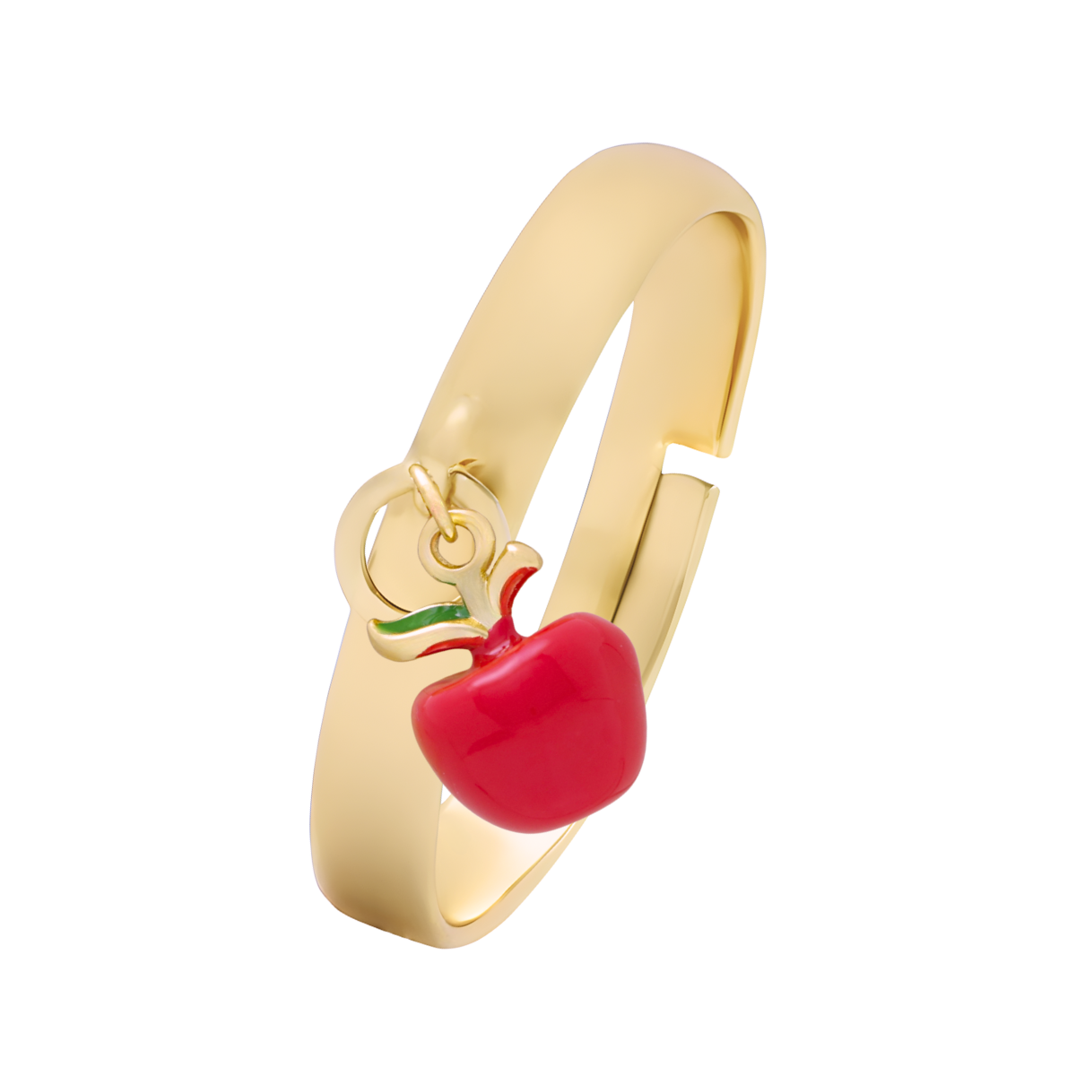 Anillo manzana ajustable | Oro 18K Laminado | JLR1102042
