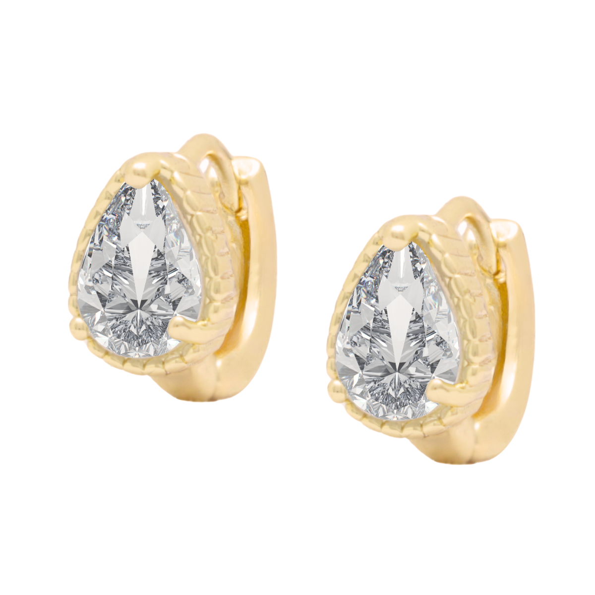 Baby huggies gota | Oro 18K Laminado | HCE06001771