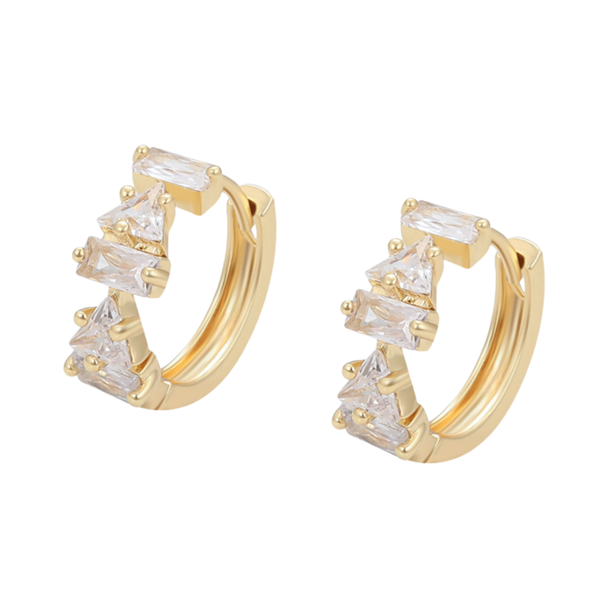 Huggies z. baguette | Oro 14K Laminado | X001090212