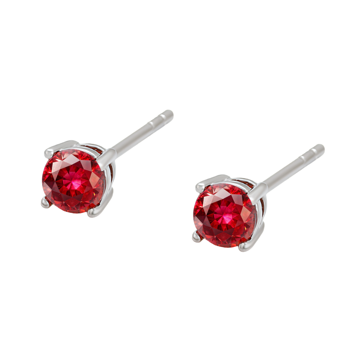 Broqueles básicos z. roja | PREMIUM | B. Platino | X000740236