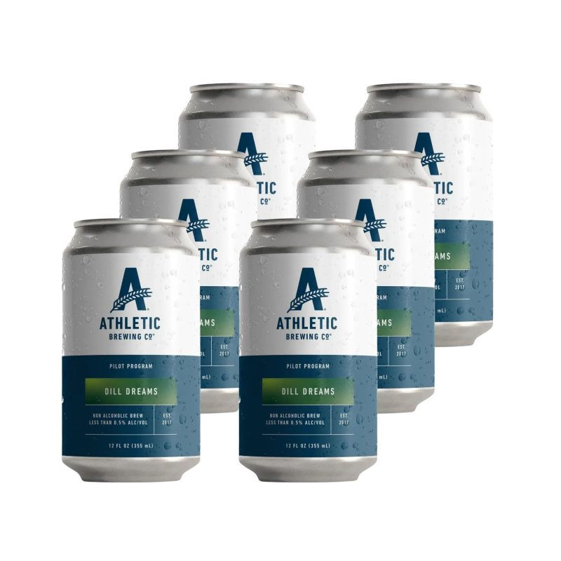 Athletic Brewing Co Dill Dreams 6 pack