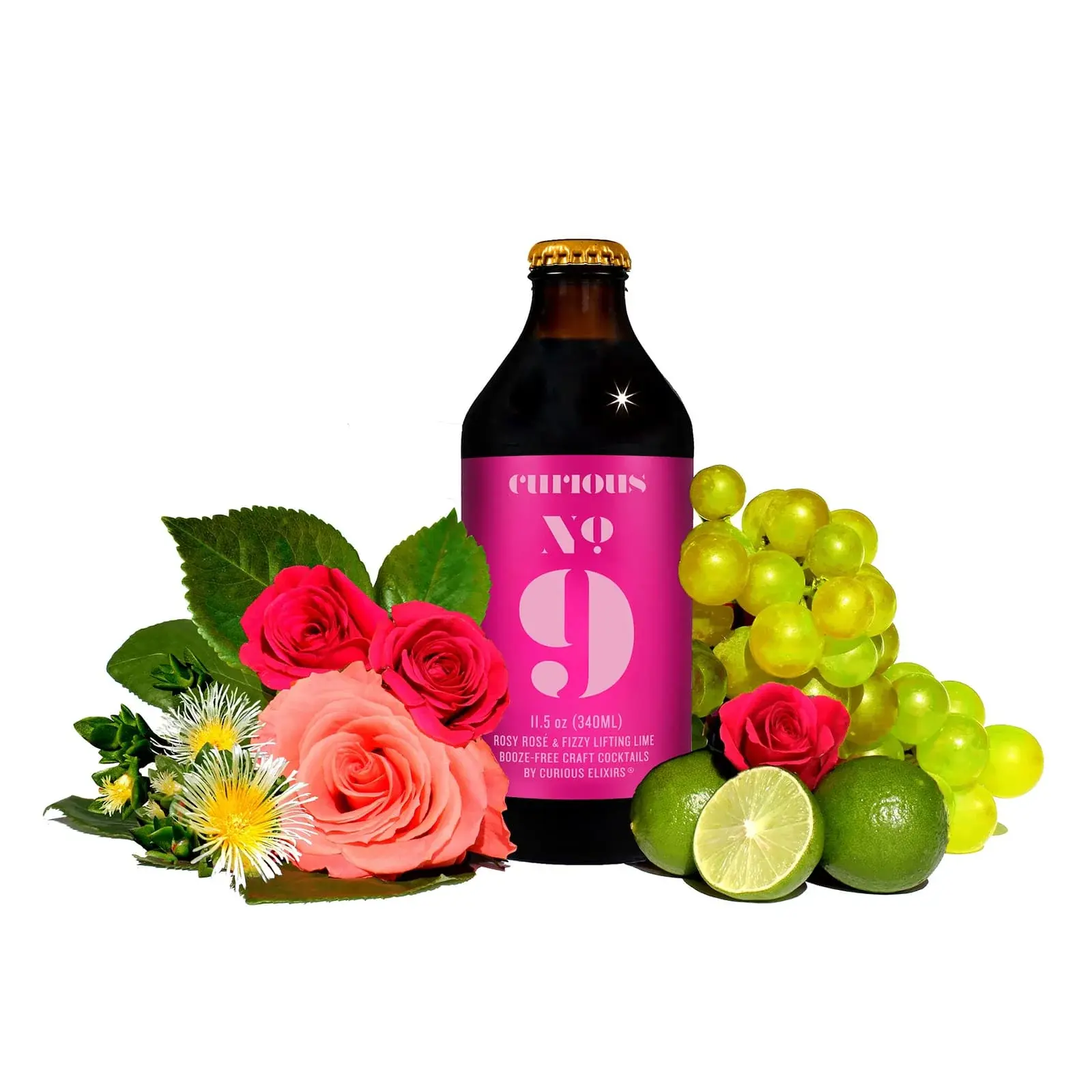 Curious No 9 Rose Rose Fizzy