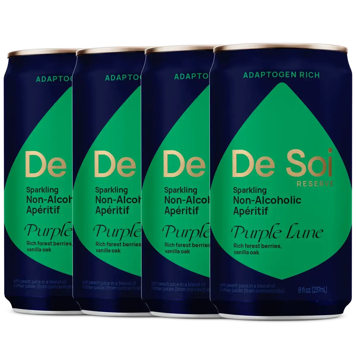 De Soi Purple Lune Aperitif 4 pack
