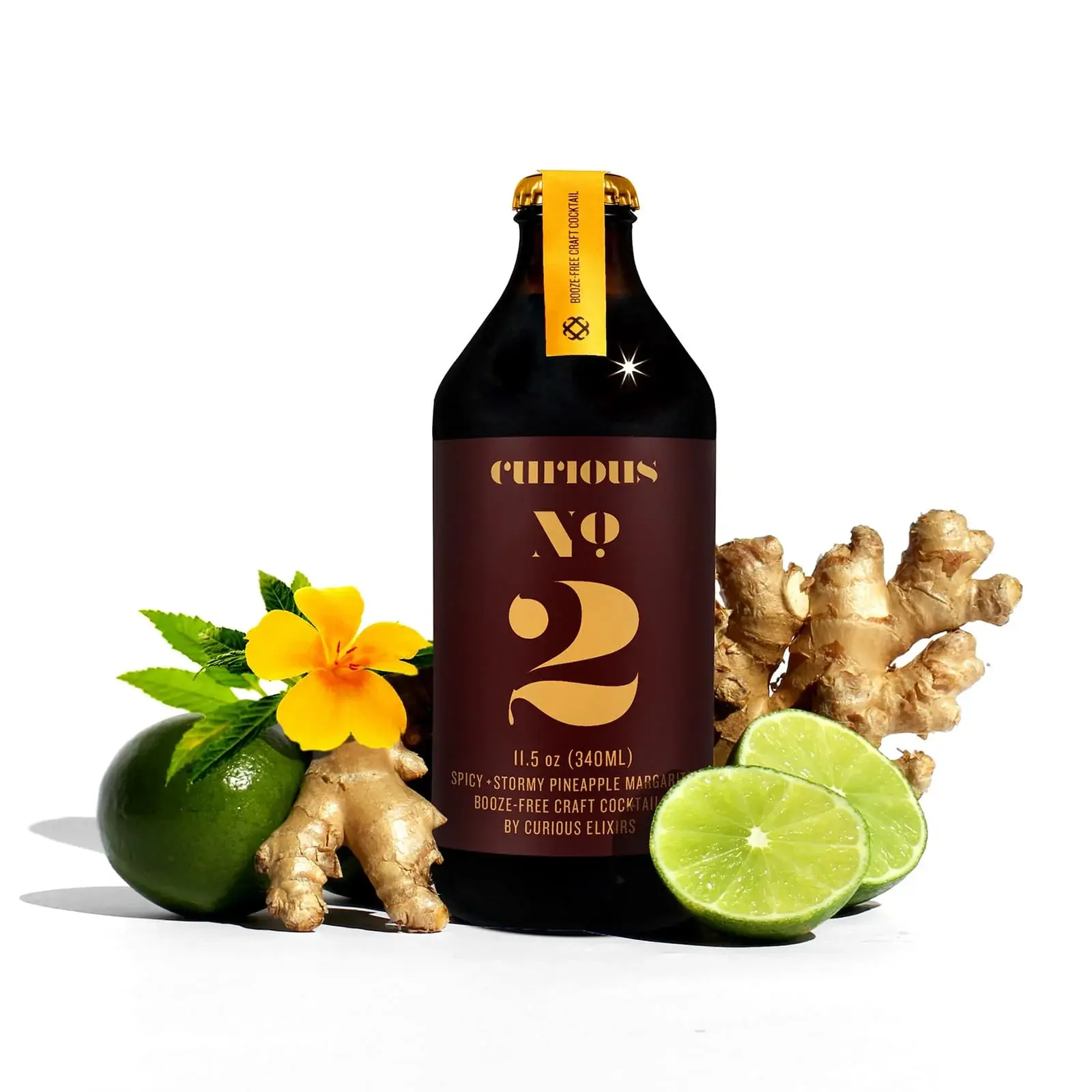 Curious No 3 Spicy Pineapple Margarita
