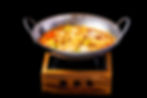 264. SCODELLA DI FUOCO AL POLLO*