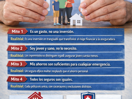 Mitos y Verdades sobre los Seguros: por qué asegurar no es un gasto, sino una inversión