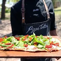 Pizza Party a la parrilla - Pizza tutta