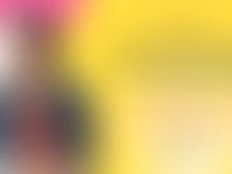 Smiling woman in denim jacket against pink and yellow background. Text: Episode 32 "Just Enough" Content Marketing Strategy with Amanda Laird.