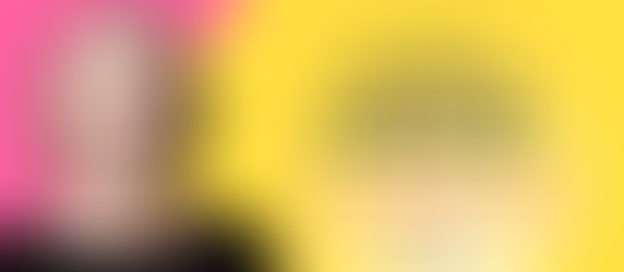 Smiling woman on a pink and yellow background. Text: Episode 43, Finding Balance in Your Business with Annabelle King. Audio icons below.