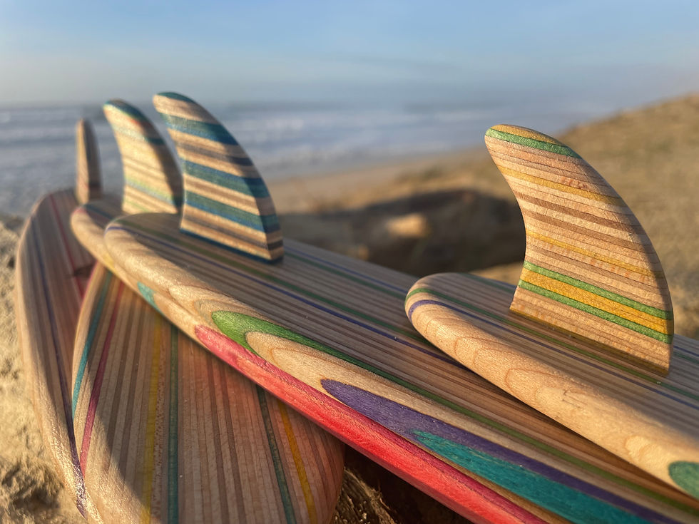 Miniature : Statuette Surf (Longboard) Design 3