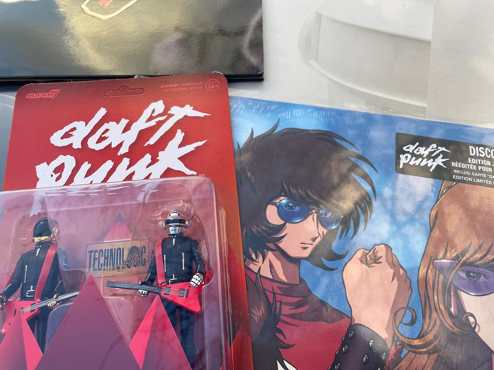 Miniature : Daft Punk ReAction Figures Wave 1 - Human After All