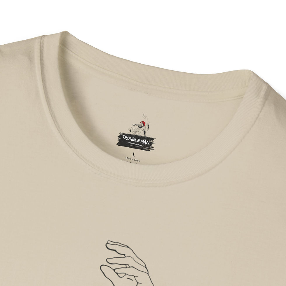 Thumbnail: TROUBLE MAN TEE SIMPLE RED