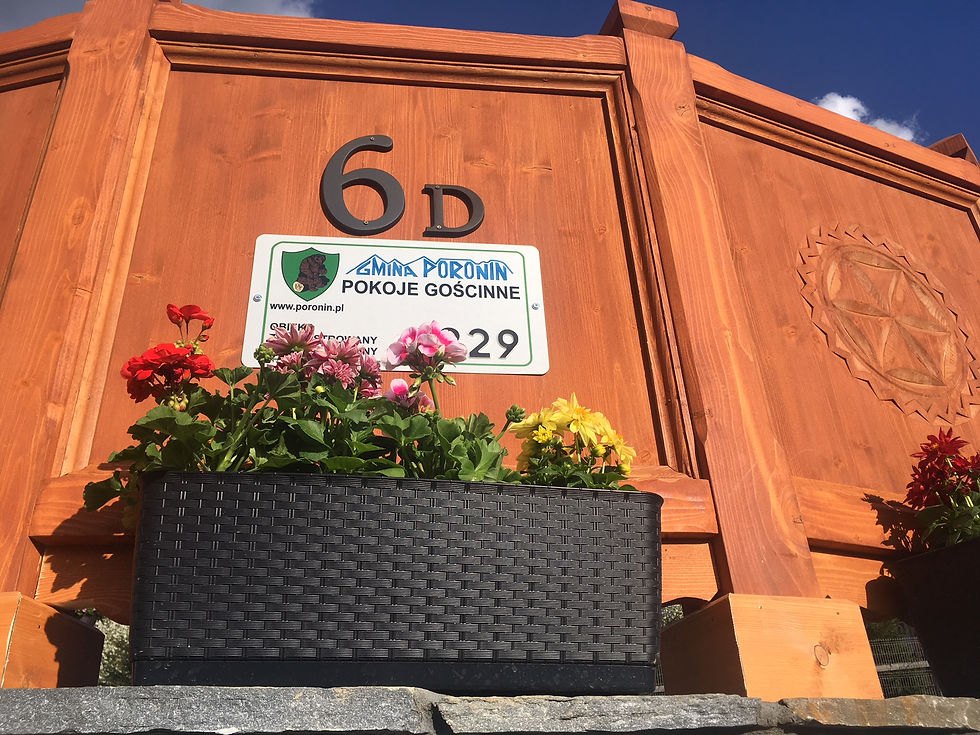 Apartamenty Na Przełaj - Poronin