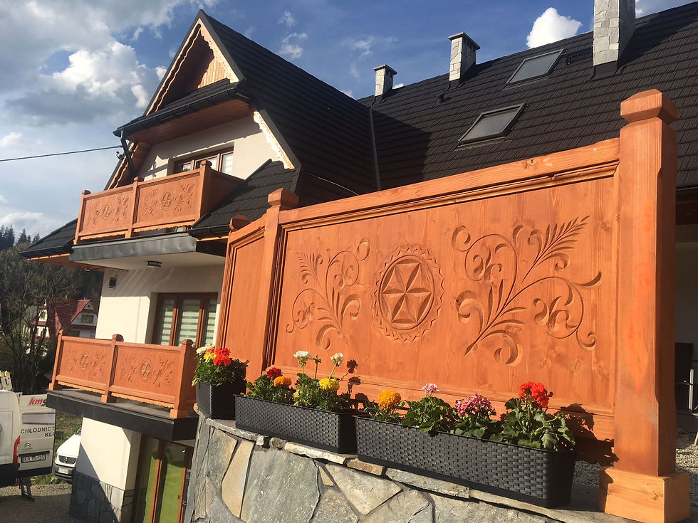Apartamenty Na Przełaj - Poronin