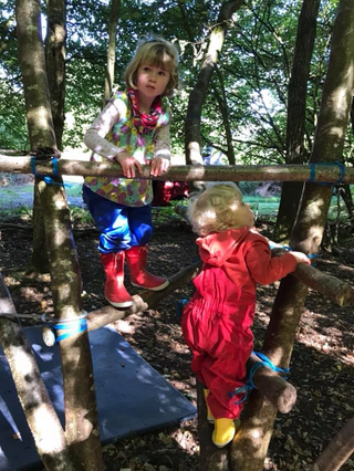 piaget outdoor learning