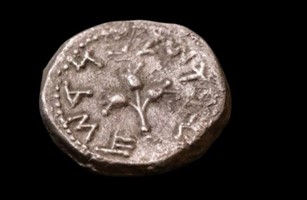 Une pièce d'un demi-shekel datant de la révolte contre les Romains vient d’être découverte en Israël