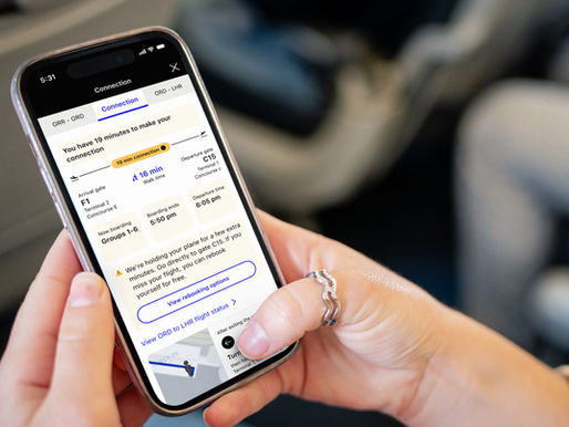 De nouvelles fonctionnalités, exclusives à l’application United, offrent un parcours guidé personnalisé jusqu’aux portes d’embarquement avec l’estimation du temps de marche, des mises à jour en temps réel sur le statut du vol, des conseils pour les longues escales, et une alerte si United peut prolonger légèrement l’escale avant départ pour les passagers en correspondance serrée.