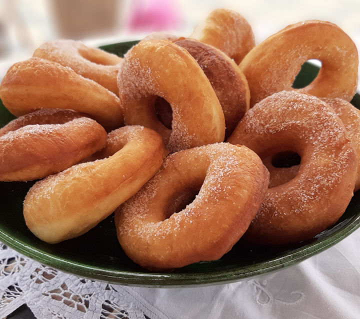 Moroccan donuts