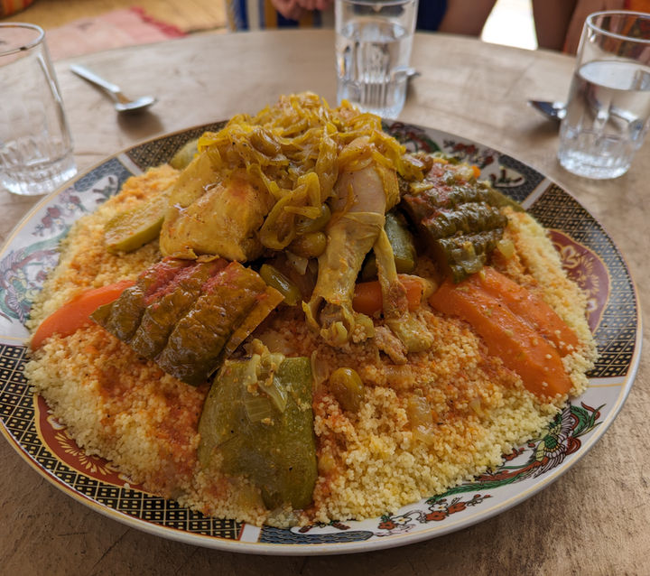Moroccan couscous