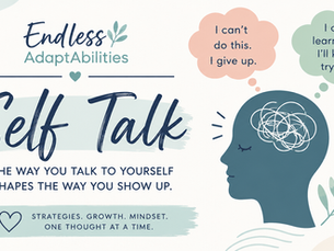 The Voice in Their Head: Why Self-Talk Is an Important Executive Function Skill