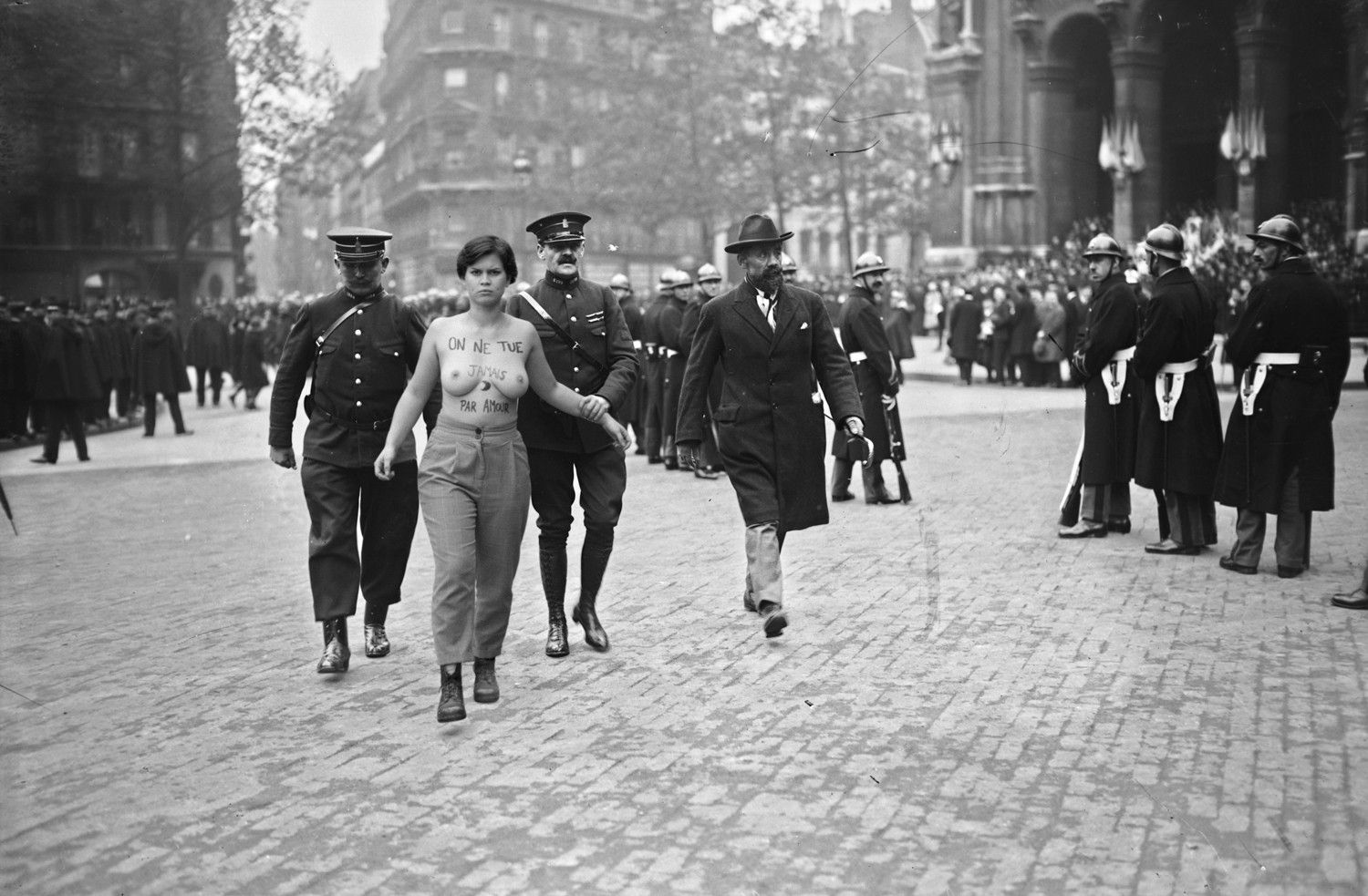 On ne tue jamais par amour