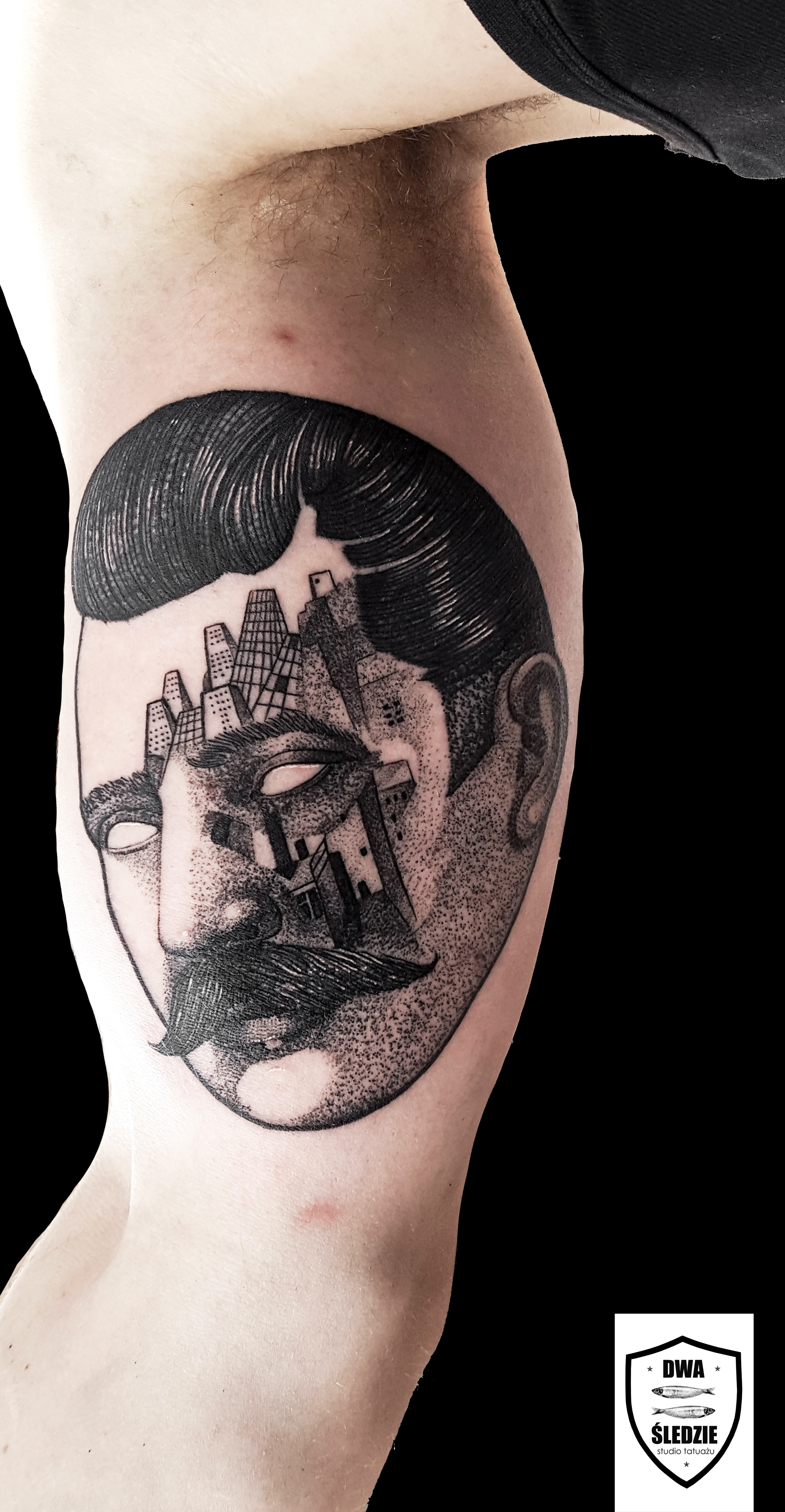 tatuaż portret