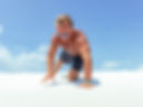 Ben Golden Fitness and Nutrition Coach working out at the beach push ups.JPG