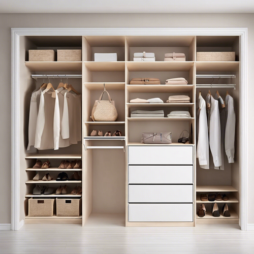 Snapshot of Walk-In Closet Organizers In Saint Joseph