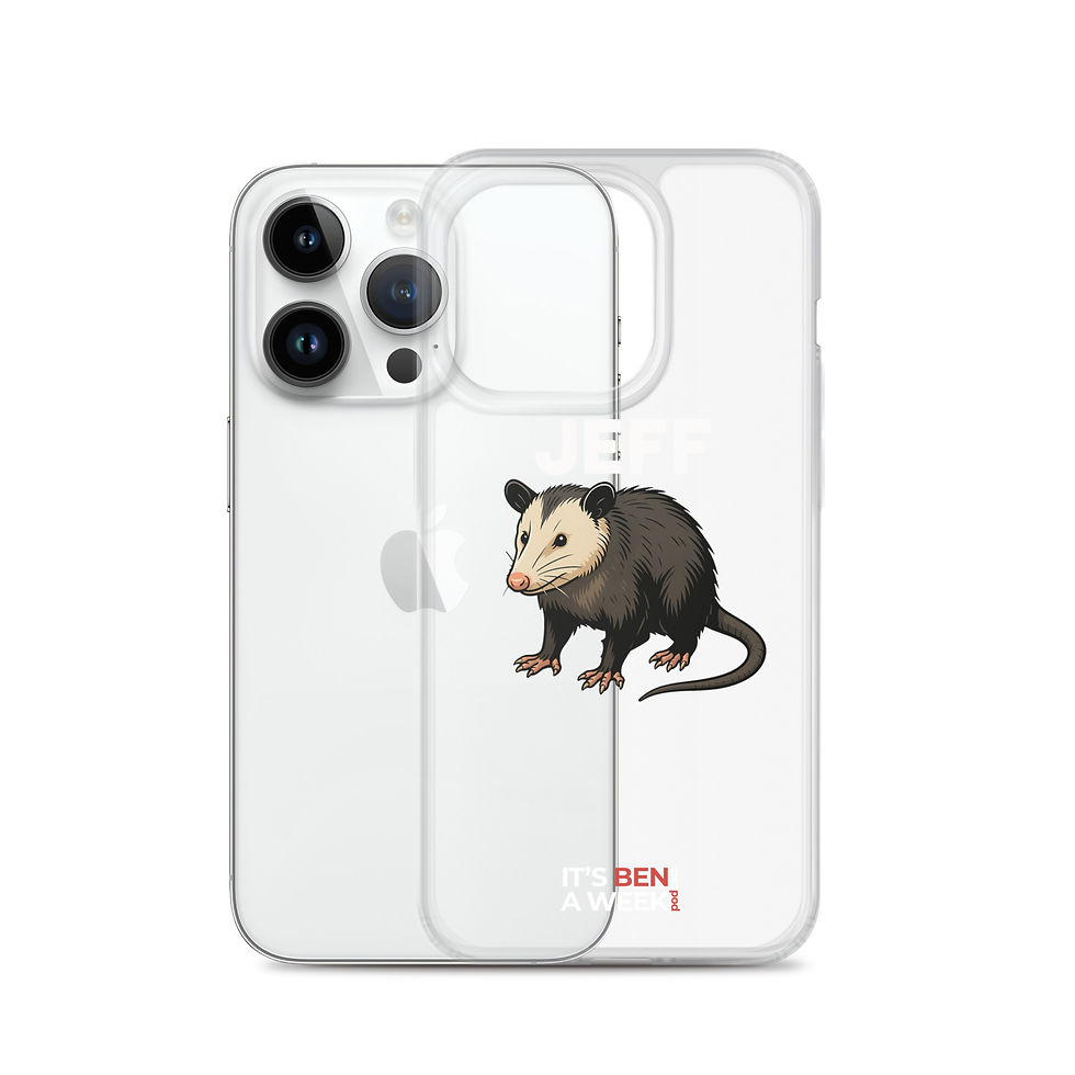 Thumbnail: Jeff Clear Case for iPhone®