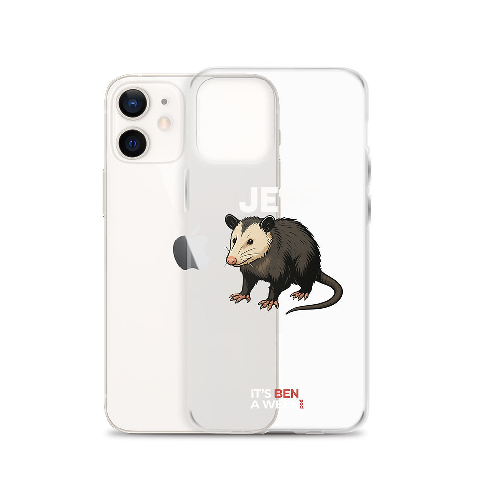 Thumbnail: Jeff Clear Case for iPhone®