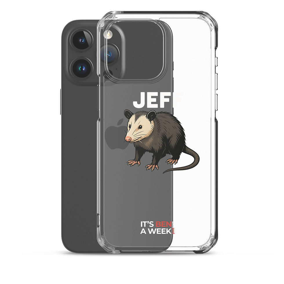 Thumbnail: Jeff Clear Case for iPhone®