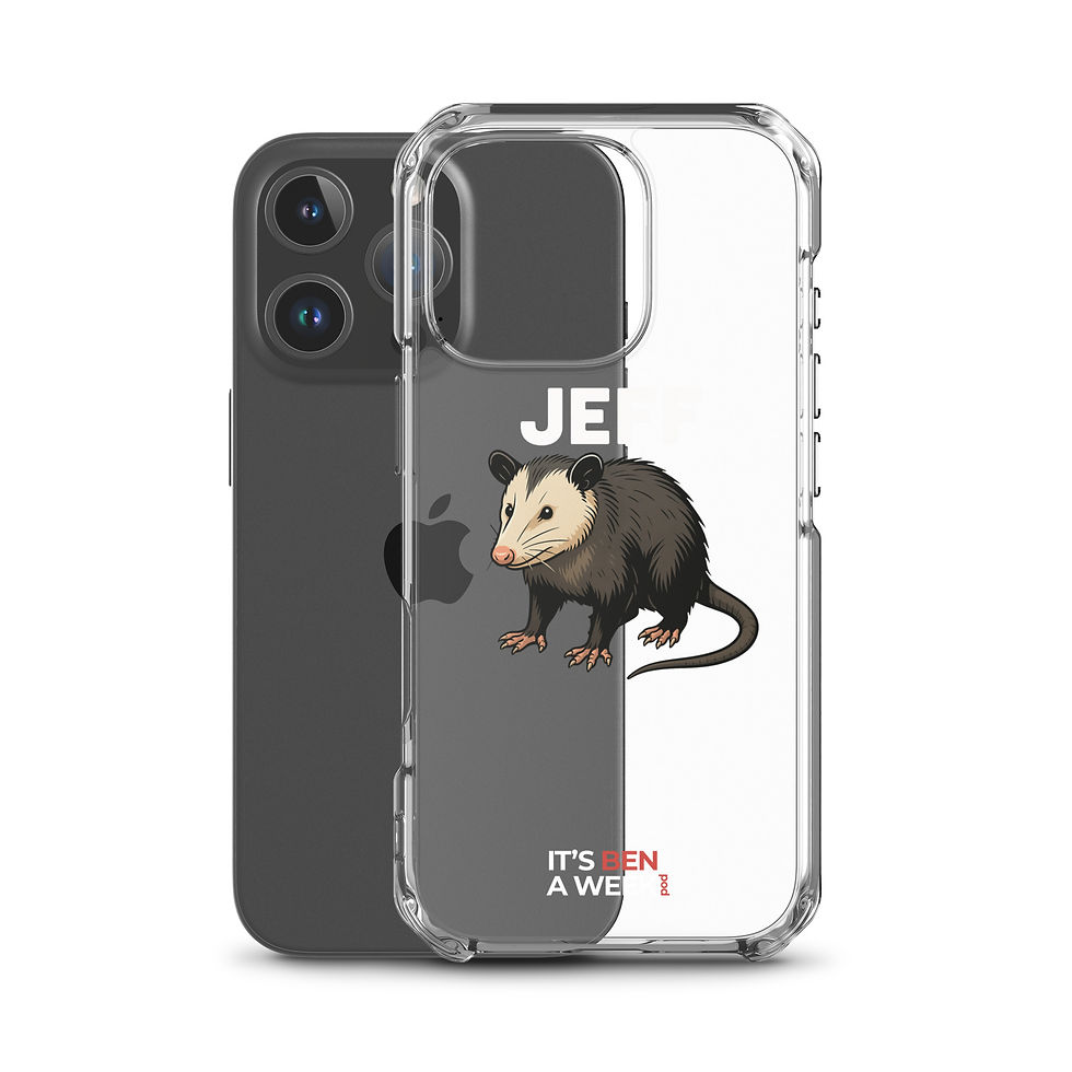 Thumbnail: Jeff Clear Case for iPhone®